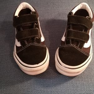Vans 2 strap classic shoes